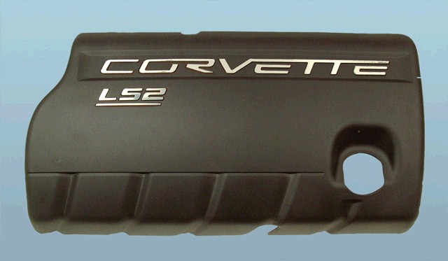 LS2 Acrylic Fuel Rail Cover Letters - Does Both Covers