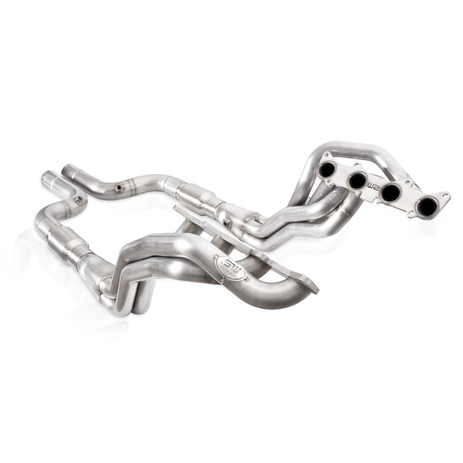 2015-2021 Mustang GT 5.0L SW Headers 2" With Catted Leads Aftermarket Connect