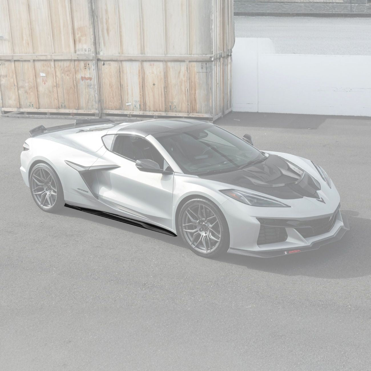 EOS C8 Corvette Ray | Z06 | ZR1 EOS Performance Package - Painted Matte Black