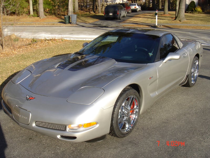 C5 Corvette, MCM2 Stripe, Two Color Stripes Kit