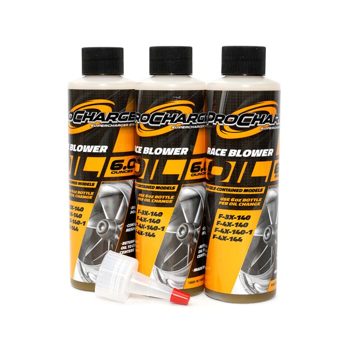 Procharger, F-3 & F-4X Oil (6oz 3 Pack)