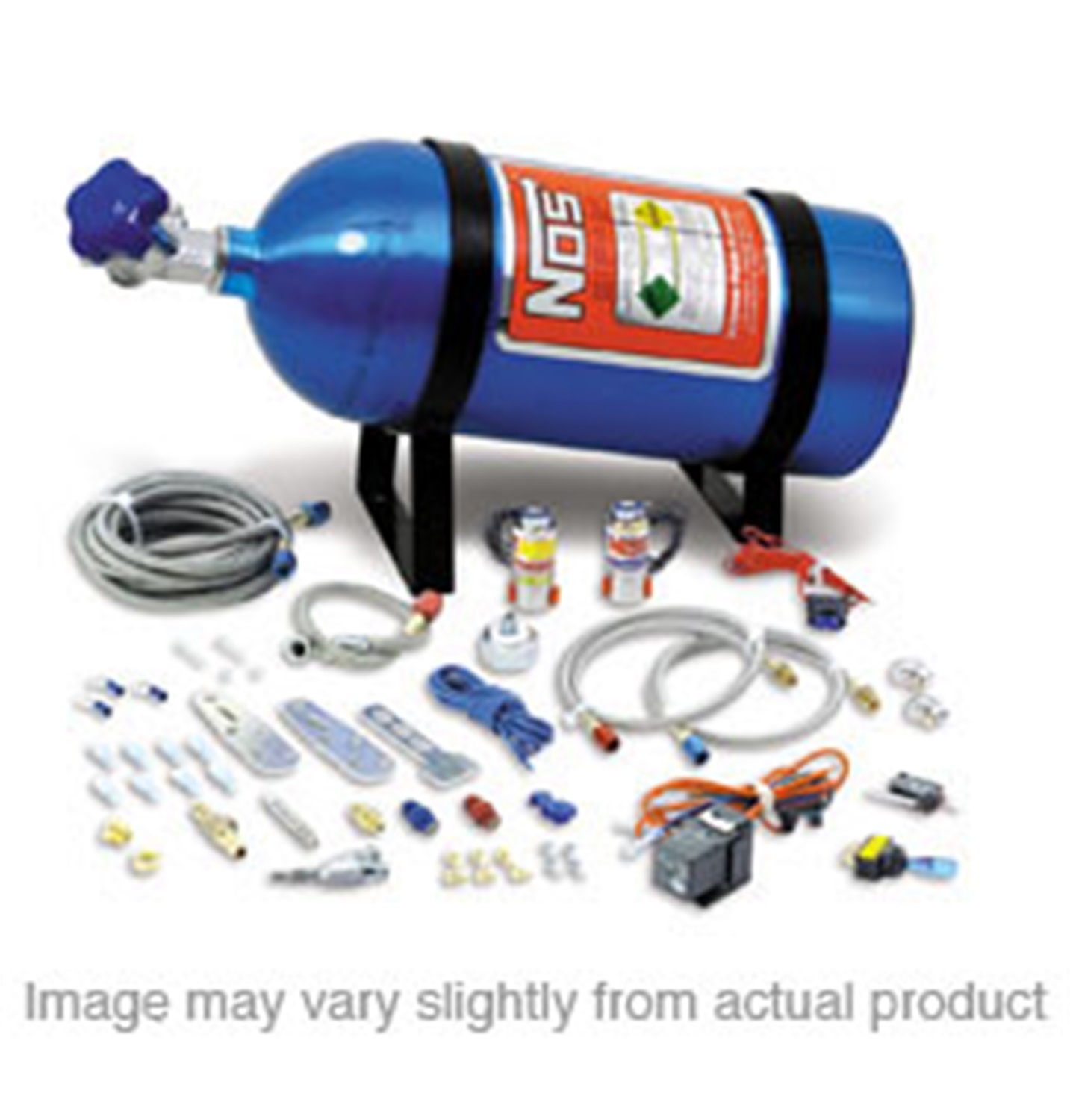 Nitrous Oxide Injection System Kit, NOS EFI Wet Kits, WET KIT-V8 UNIVERSAL W/BOTLE