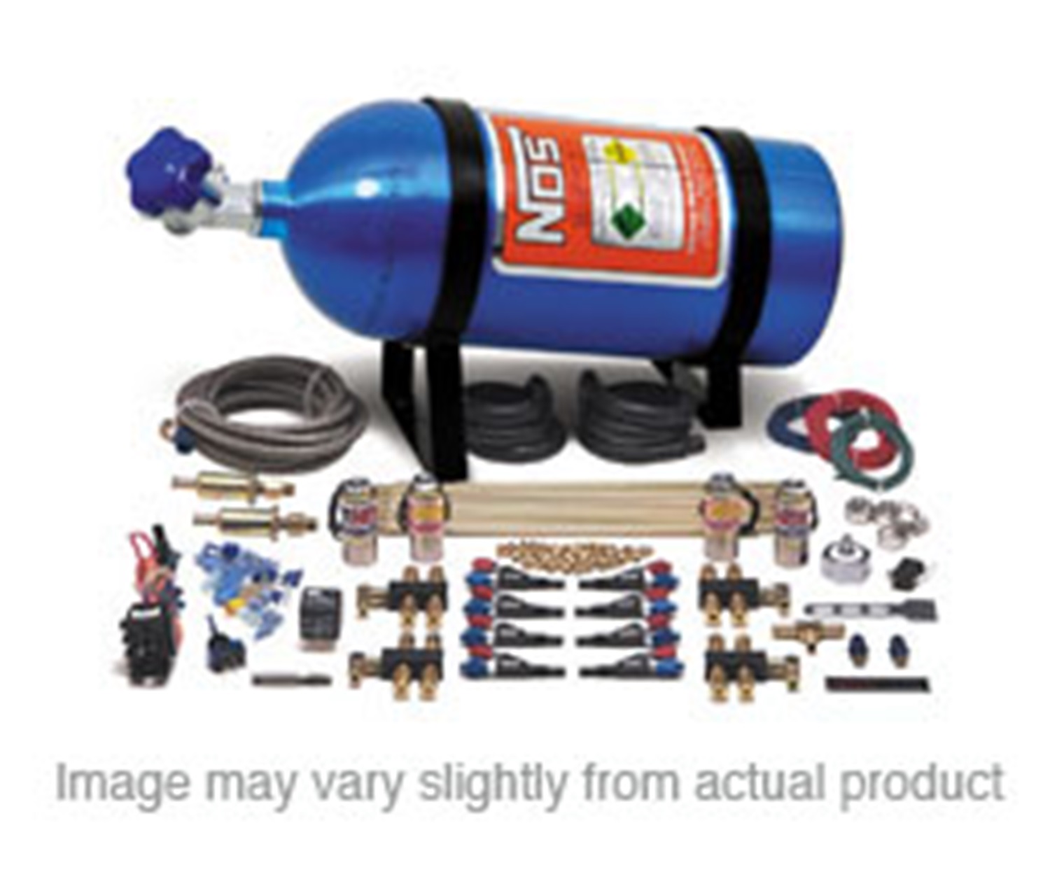 Nitrous Oxide Injection System Kit, NOS Fogger Kits, SPORTSMAN FOGGER SYS 6CYL