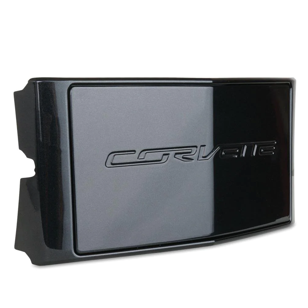 Corvette, GM Front Display Plate, Carbon Flash, C7 Stingray