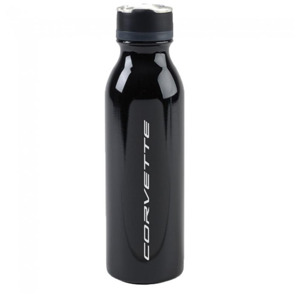 C8 Corvette 20 oz. Insulated Bottle, Black