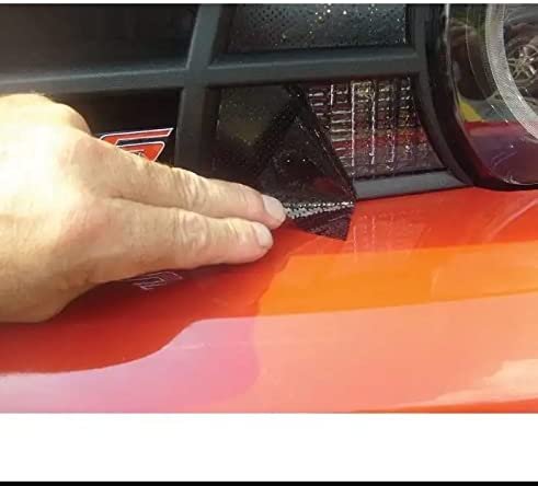 Fog Lens Blackout Kit - Static Cling Compatible for Camaro 2010-2013