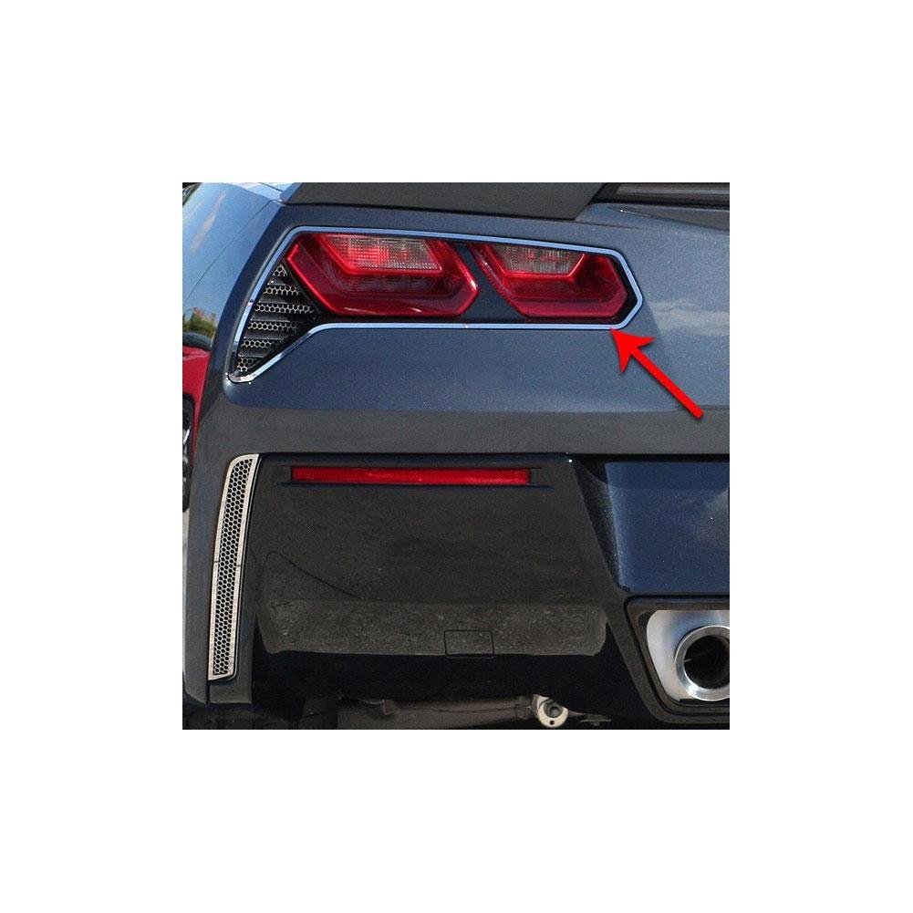 C7 Corvette Stingray Taillight Trim Ring