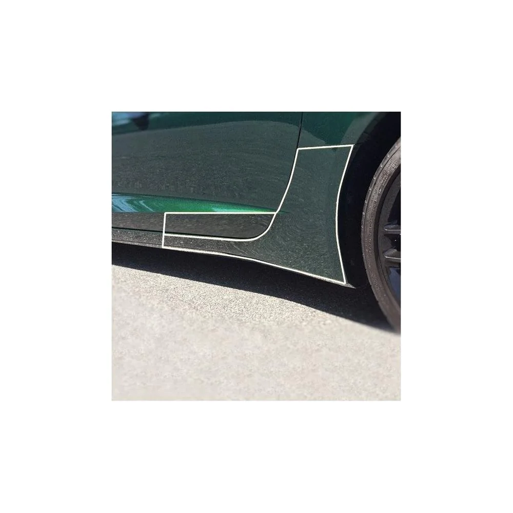 Corvette Cleartastic Exterior Rocker Panel & Lower Door Film Kit, Paint Protecti