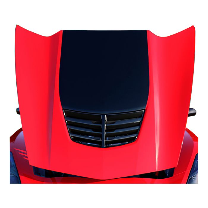 C7 Corvette, 15-19 Z06/Z07 OEM Style Carbon Flash Stinger Hood Decal