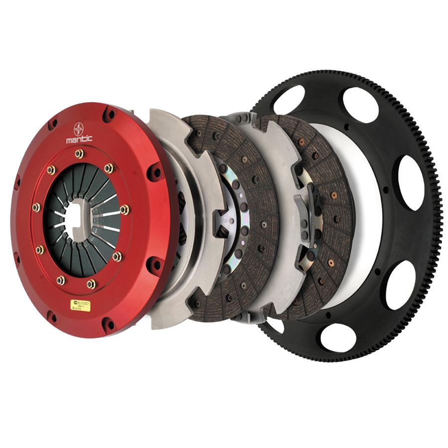 Mantic Clutch USA 9000 Series Twin Disc Clutch Kits for 2006-2013 C6 CORVETTE -
