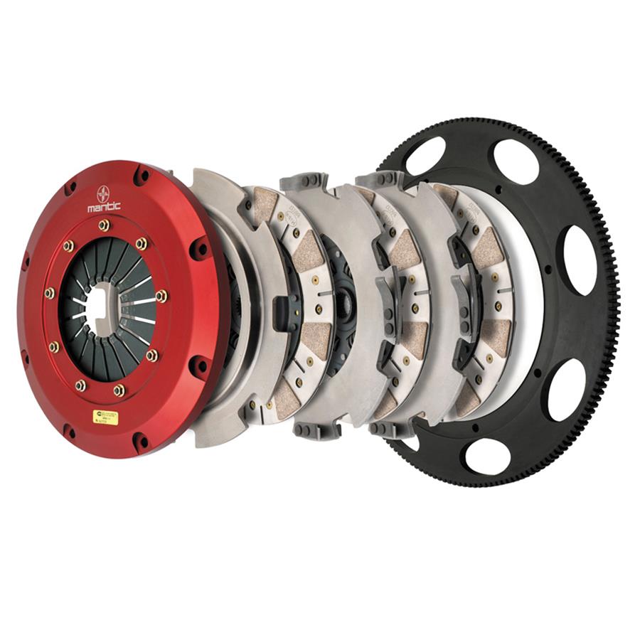 Mantic Clutch USA 9000 Series Triple Disc Clutch Kits for 2006-2013 C6 CORVETTE