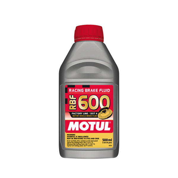 2020-27 C8 Corvette All Models Motul RBF 600 1/2L Brake Fluid DOT 4