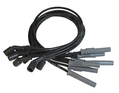 MSD 8.5mm Spark Plug Wires, Black 97-13 LS1/LS2/LS3/LS6/LS7/LS9 Corvette Camaro