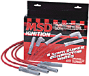 MSD 8.5mm Spark Plug Wires, Red  97-13 LS1/LS2/LS3/LS6/LS7/LS9 C5, C6 Corvette Camaro