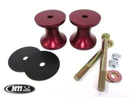 MTI Racing 1997-2013 C5 and C6 Corvette Solid Aluminum Engine Mounts