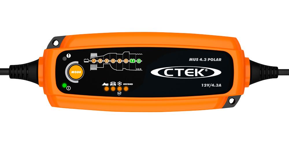 CTEK Battery Charger - MUS 4.3 Polar - 12V, Corvette, Camaro and others