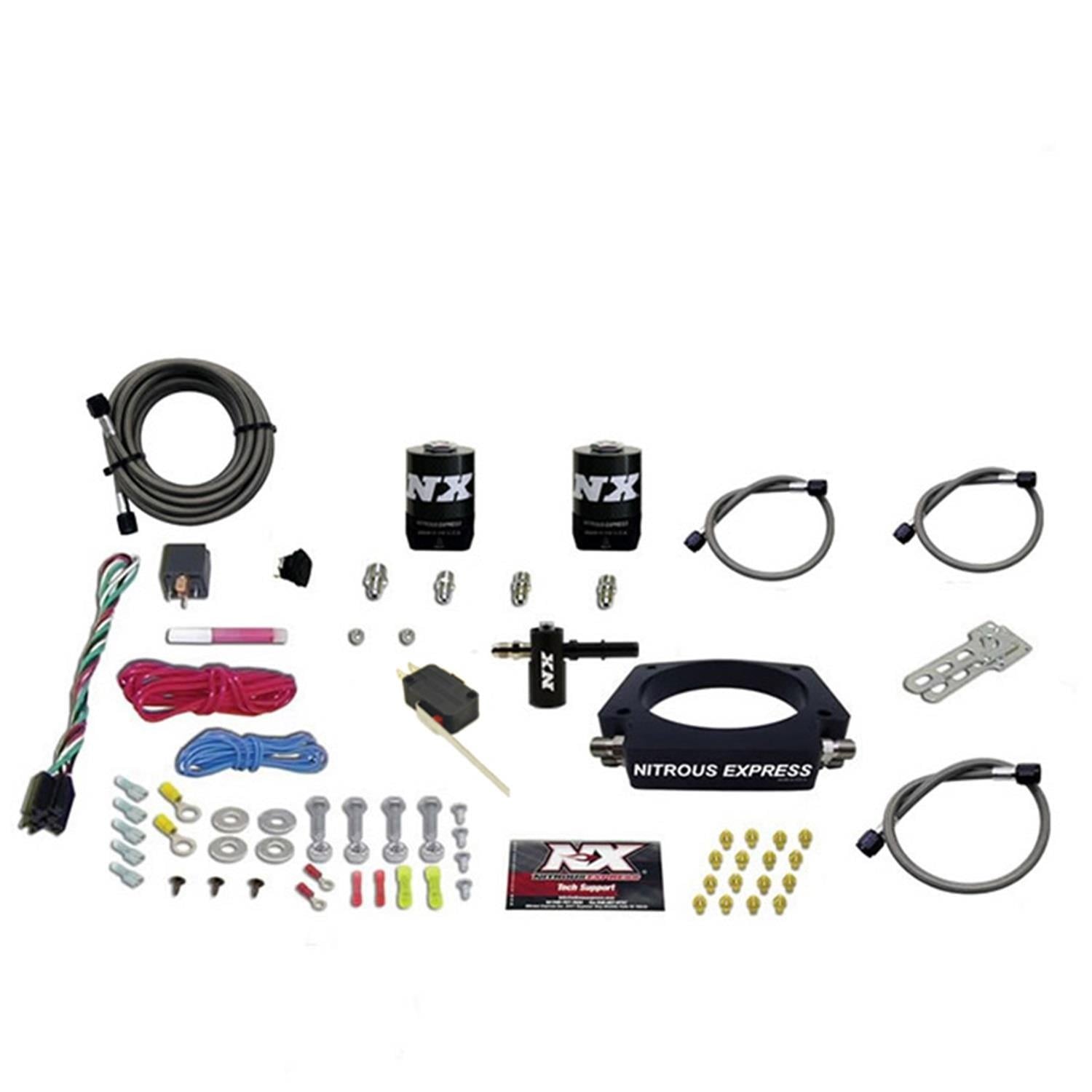Nitrous Express (NX) - Nitrous Oxide Systems for 2020-2024 CORVETTE - 20962-00