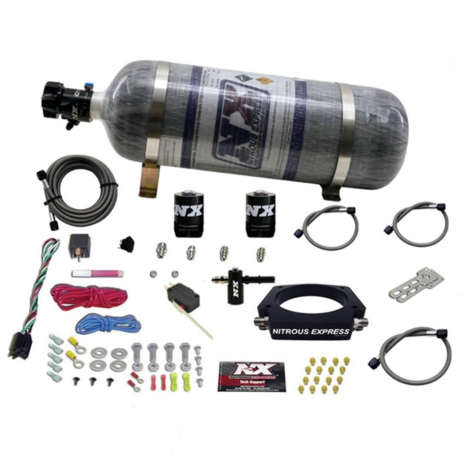 Nitrous Express (NX) - Nitrous Oxide Systems for 2020-2024 CORVETTE - 20962-12