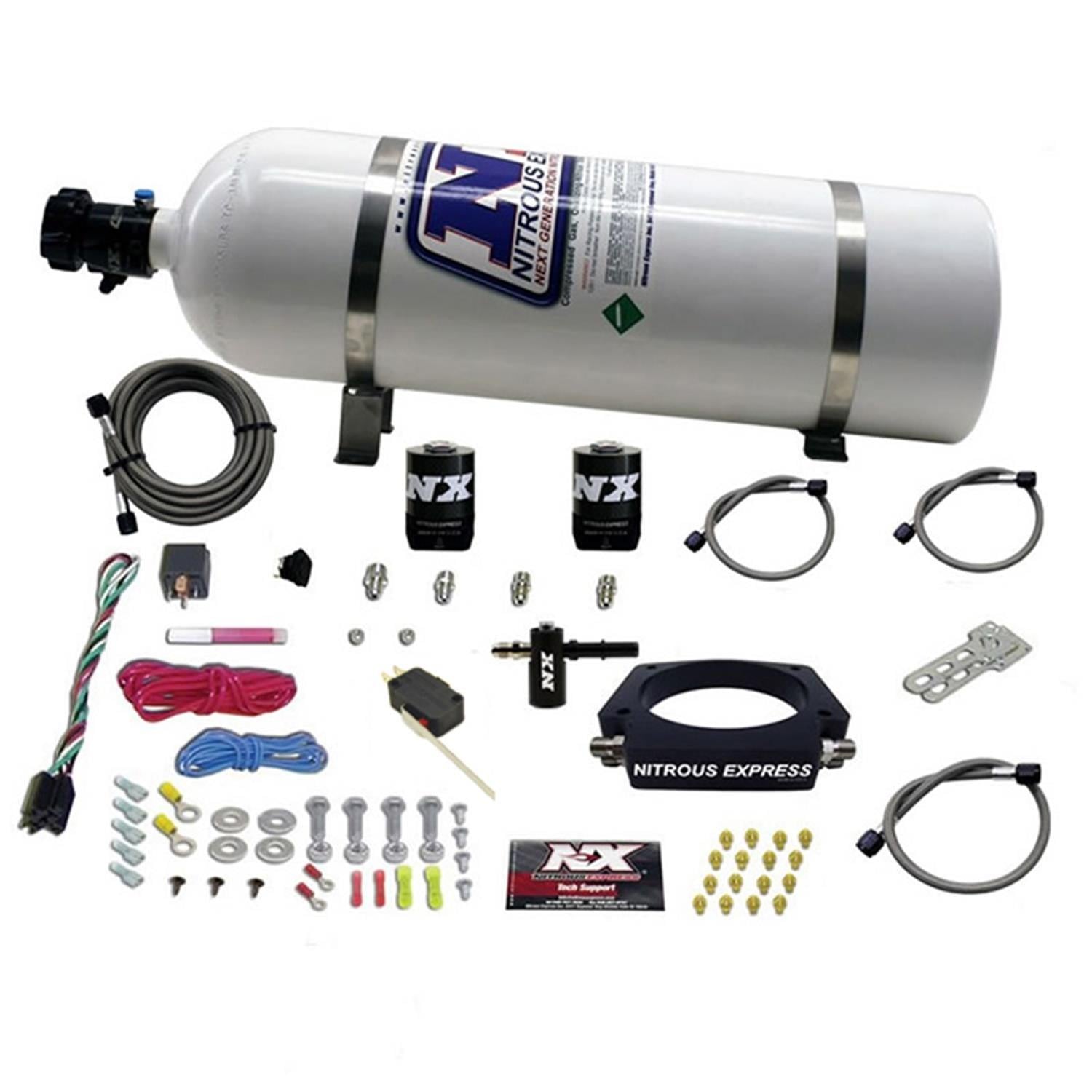 Nitrous Express (NX) - Nitrous Oxide Systems for 2020-2024 CORVETTE - 20962-15