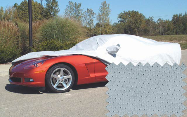 Covercraft NOAH C6 Corvette Coupe Car Cover w/Mirror Pockets