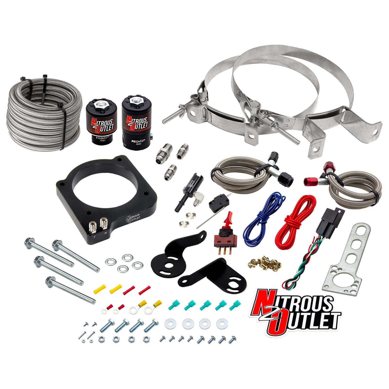 Nitrous Outlet Dodge 2015-2023 6.2L Hemi Hellcat /Challenger/Charger/Red Eye/Dem