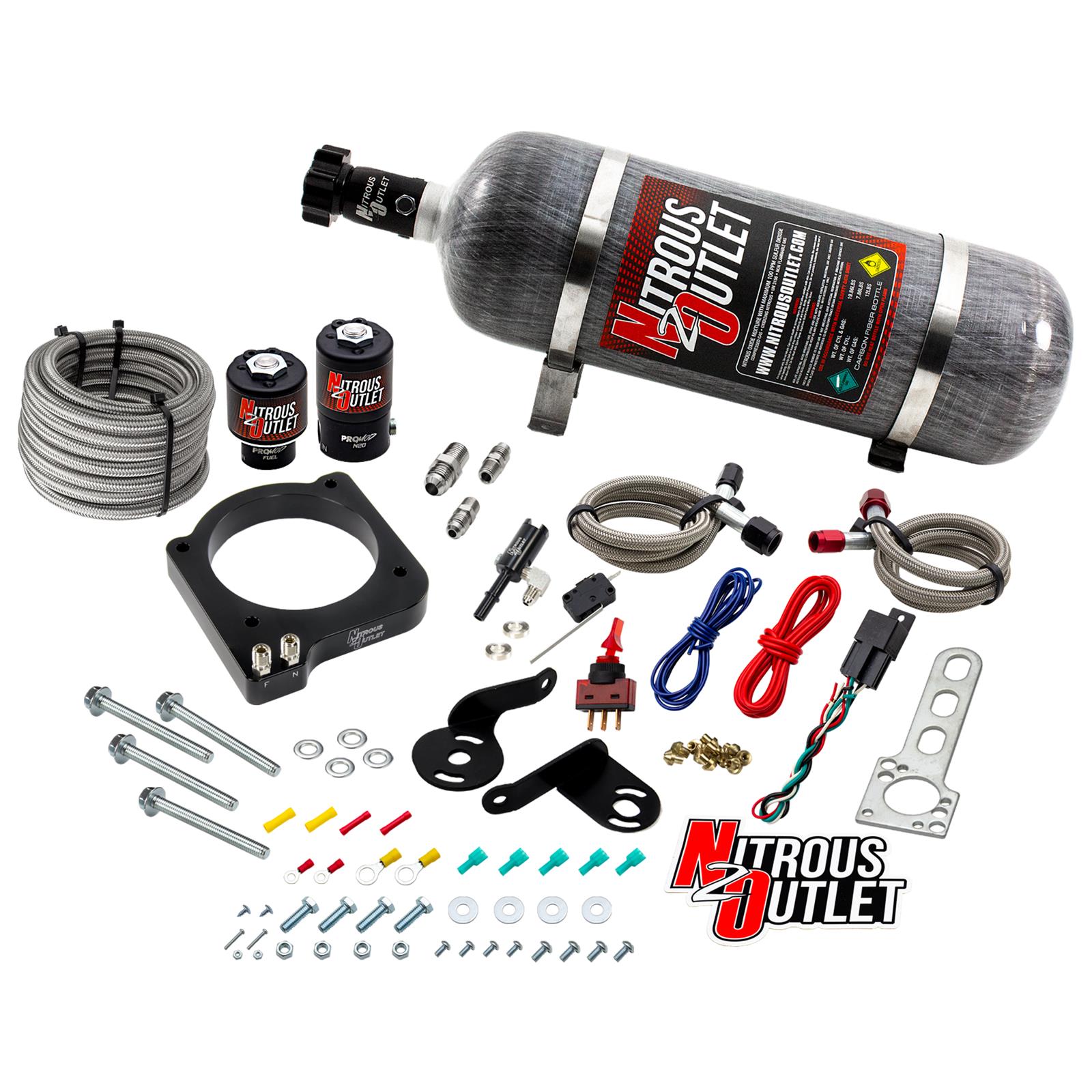 Nitrous Outlet Dodge 2015-2023 6.2L Hemi Hellcat /Challenger/Charger/Red Eye/Dem