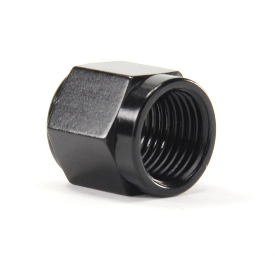 6AN Black B-Nut Nitrous Outlet