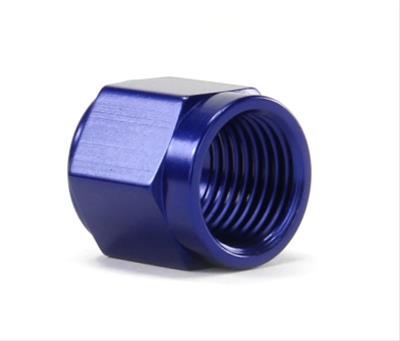 6AN Blue B-Nut Nitrous Outlet