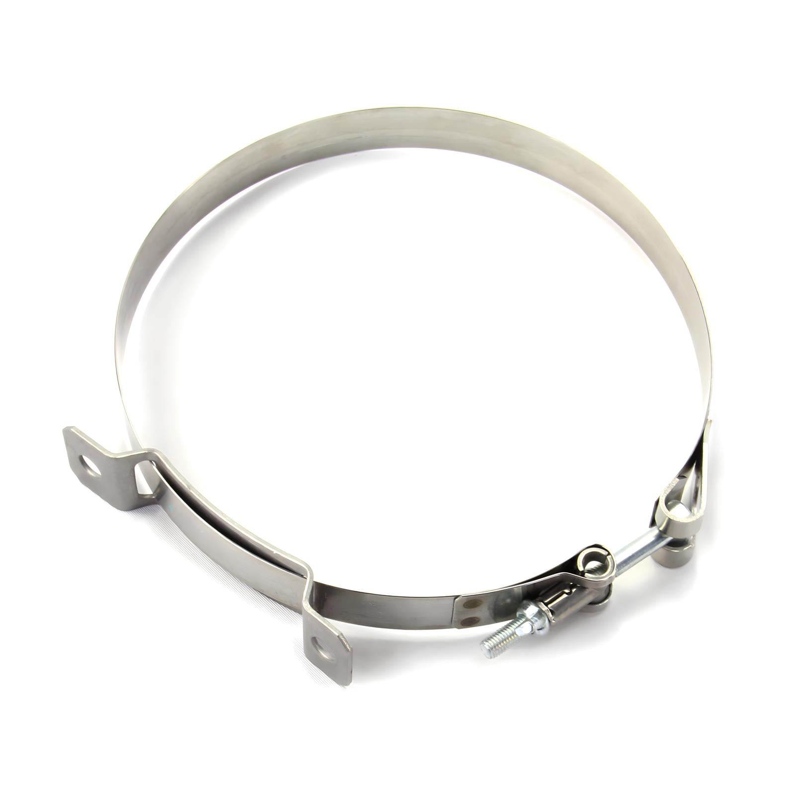 Nitrous Outlet Stainless Steel Short Nitrous Bottle Bracket - 10lb/15lb, 00-3200