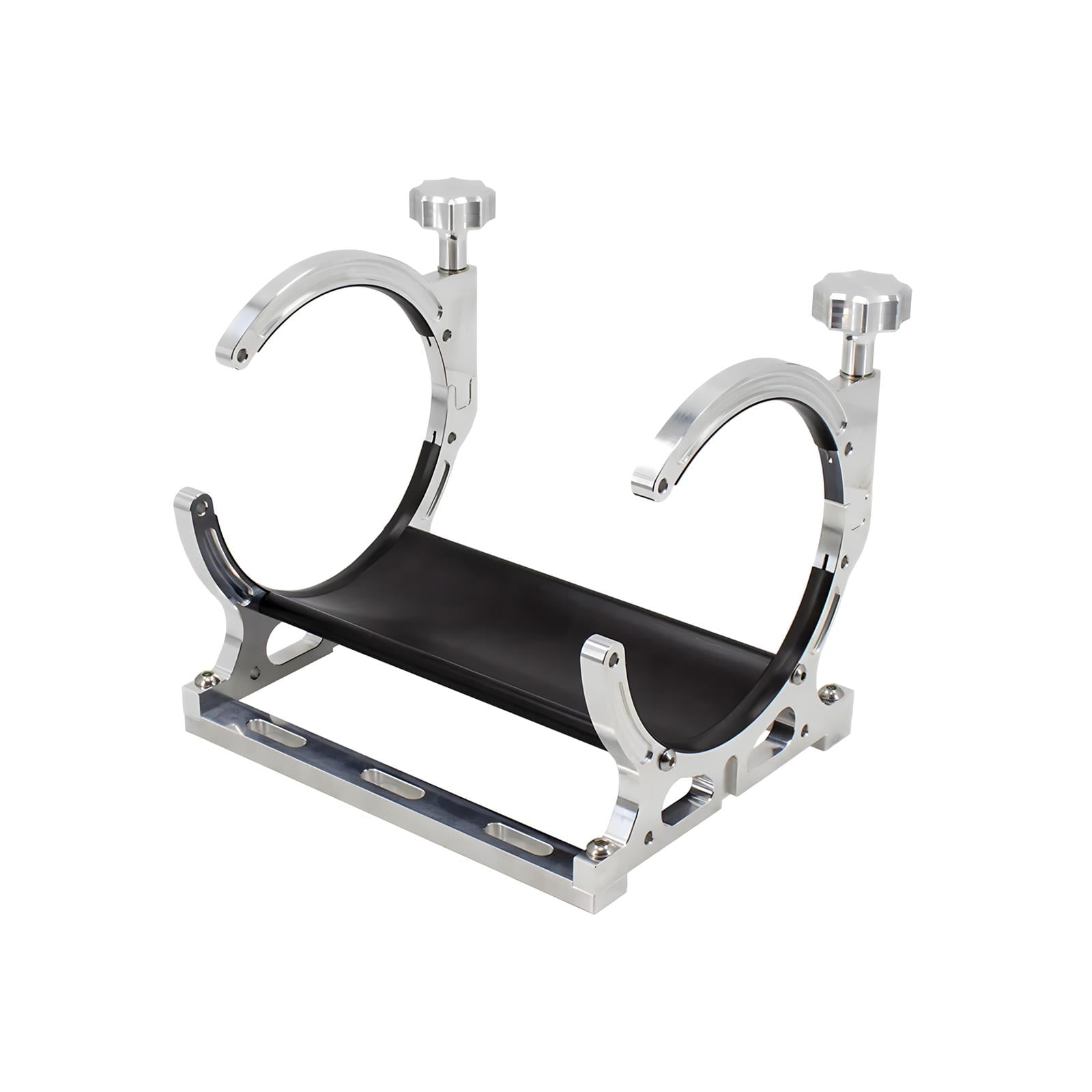 Nitrous Outlet Single Billet Automatic Heated Vertical Mount Bottle Bracket - 10