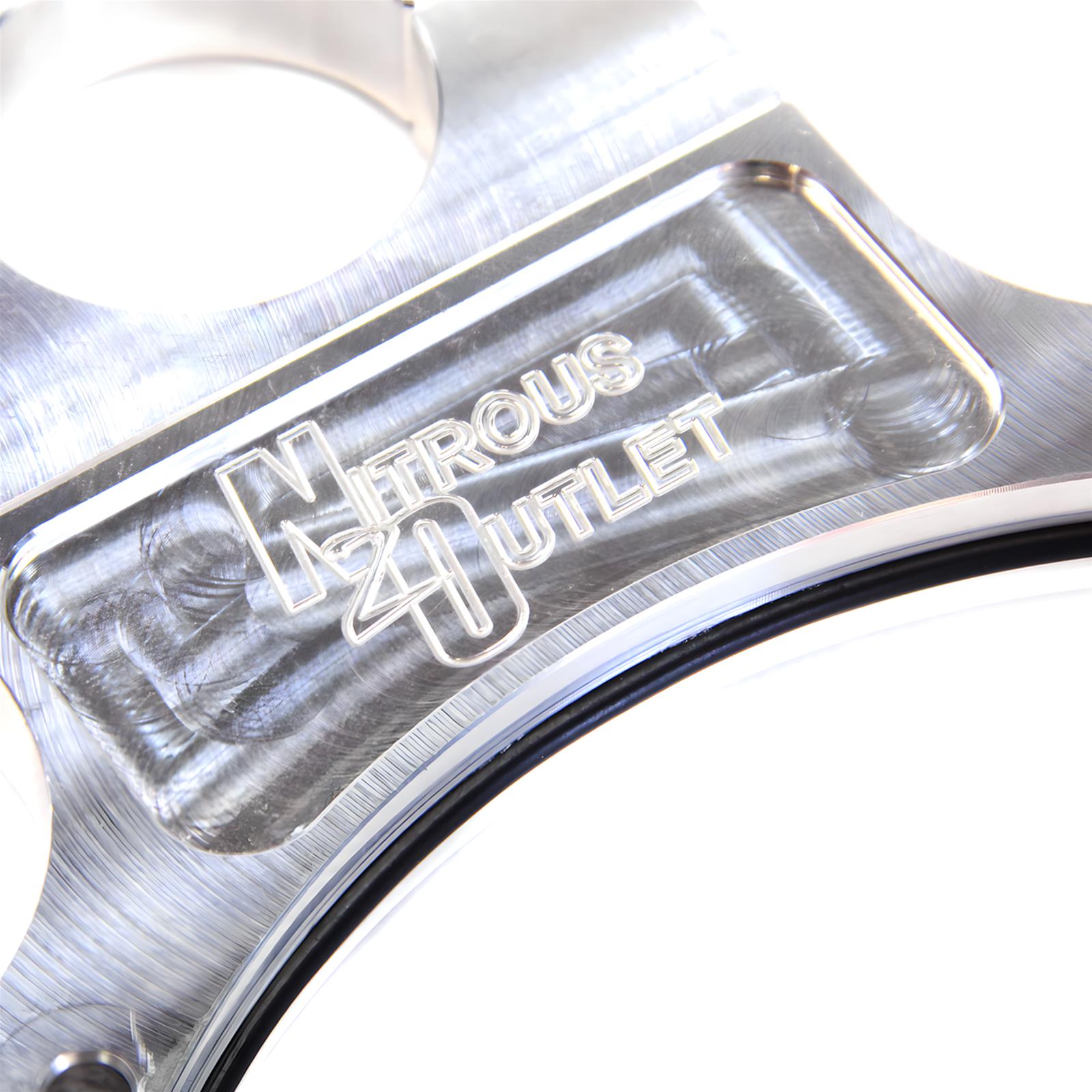 Nitrous Outlet Billet Bar Mount Bottle Bracket  - 1-1/2" Bar, 00-32057