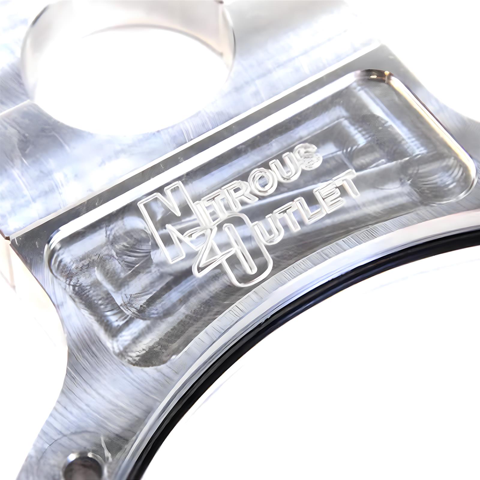 Nitrous Outlet Billet Bar Mount Automatic Heated Bottle Bracket - 1-5/8" Bar/4AN