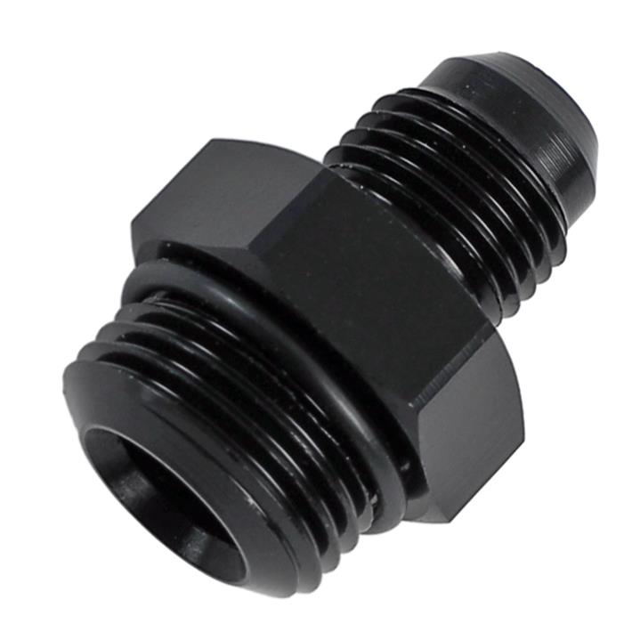 6AN Billet Bottle Valve Nipple Nitrous Outlet