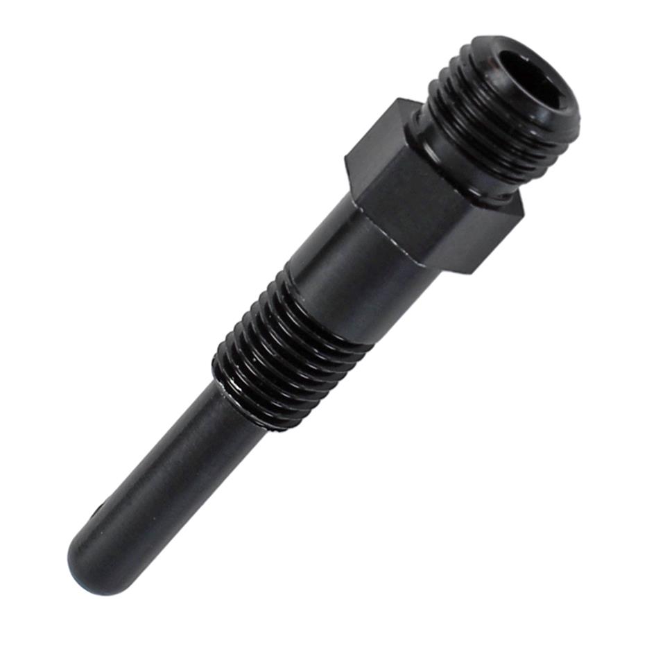 1/16 Inch NPT Dry Nitrous Nozzle 90 Degree Discharge Aluminum Nitrous Outlet