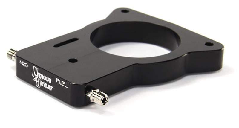 Nitrous Outlet GM 1999-2007 LSX 78mm Truck Plate Conversion (50-200 HP), 00-4201