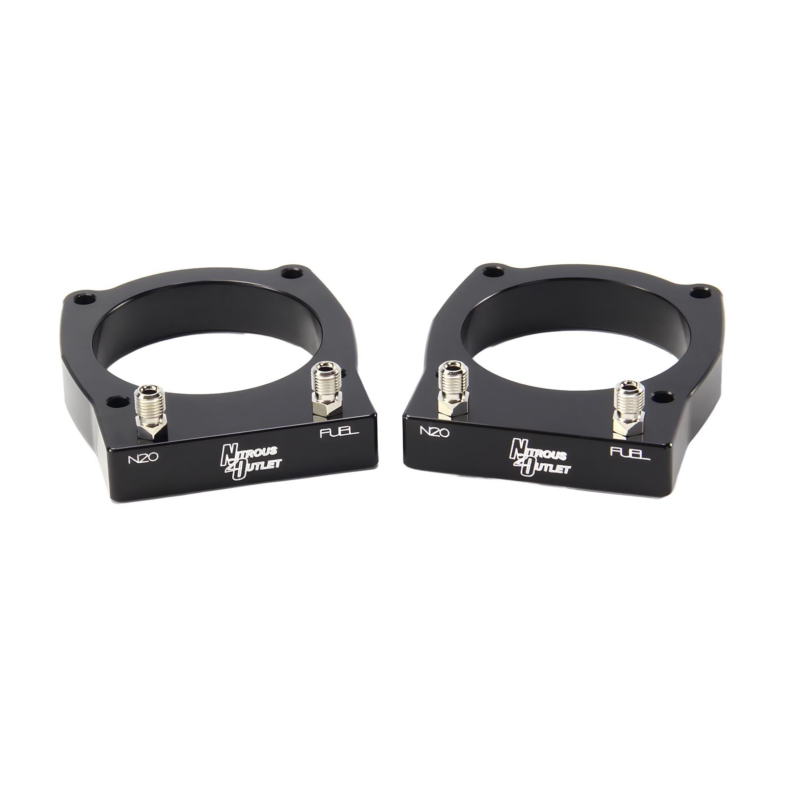 Nitrous Outlet Dodge 2008-2017 Viper Twin 85mm Plate Conversion (50-200 HP), 00-