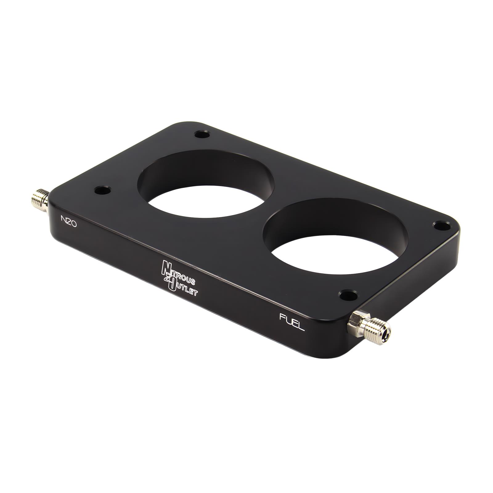 05-10 3 Valve Twin 55mm Mustang Nitrous Plate Conversion 50-200 HP Nitrous Outle