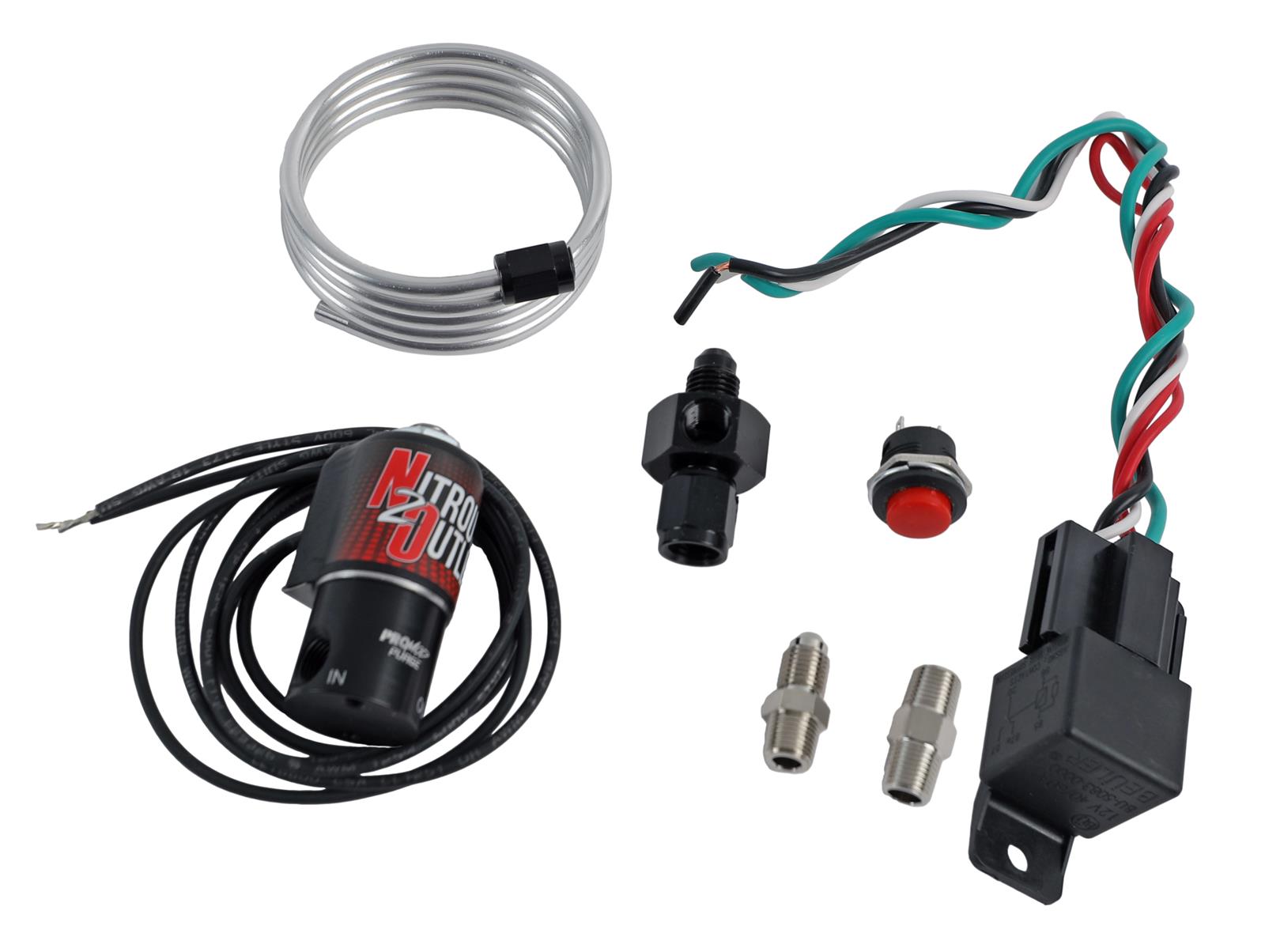 4AN Purge Kit Nitrous Outlet