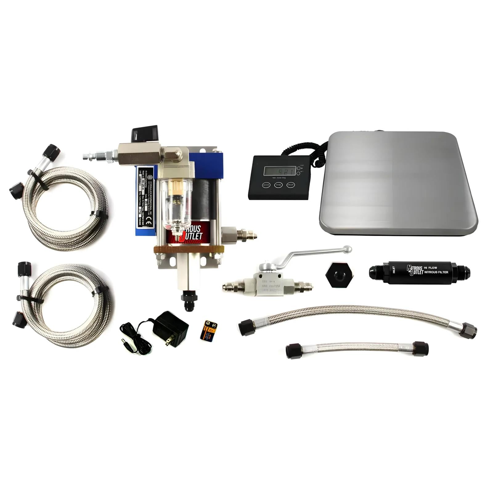 Nitrous Outlet Pump Station & Scale, 00-68004