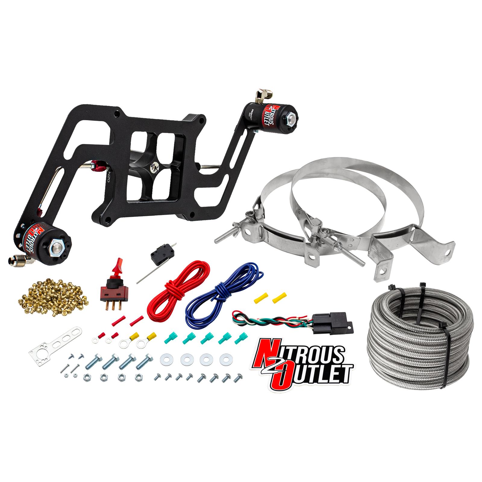 4150 Stinger 3 System Hard-line .122 Nitrous Solenoid .177 Fuel Solenoid Boomera