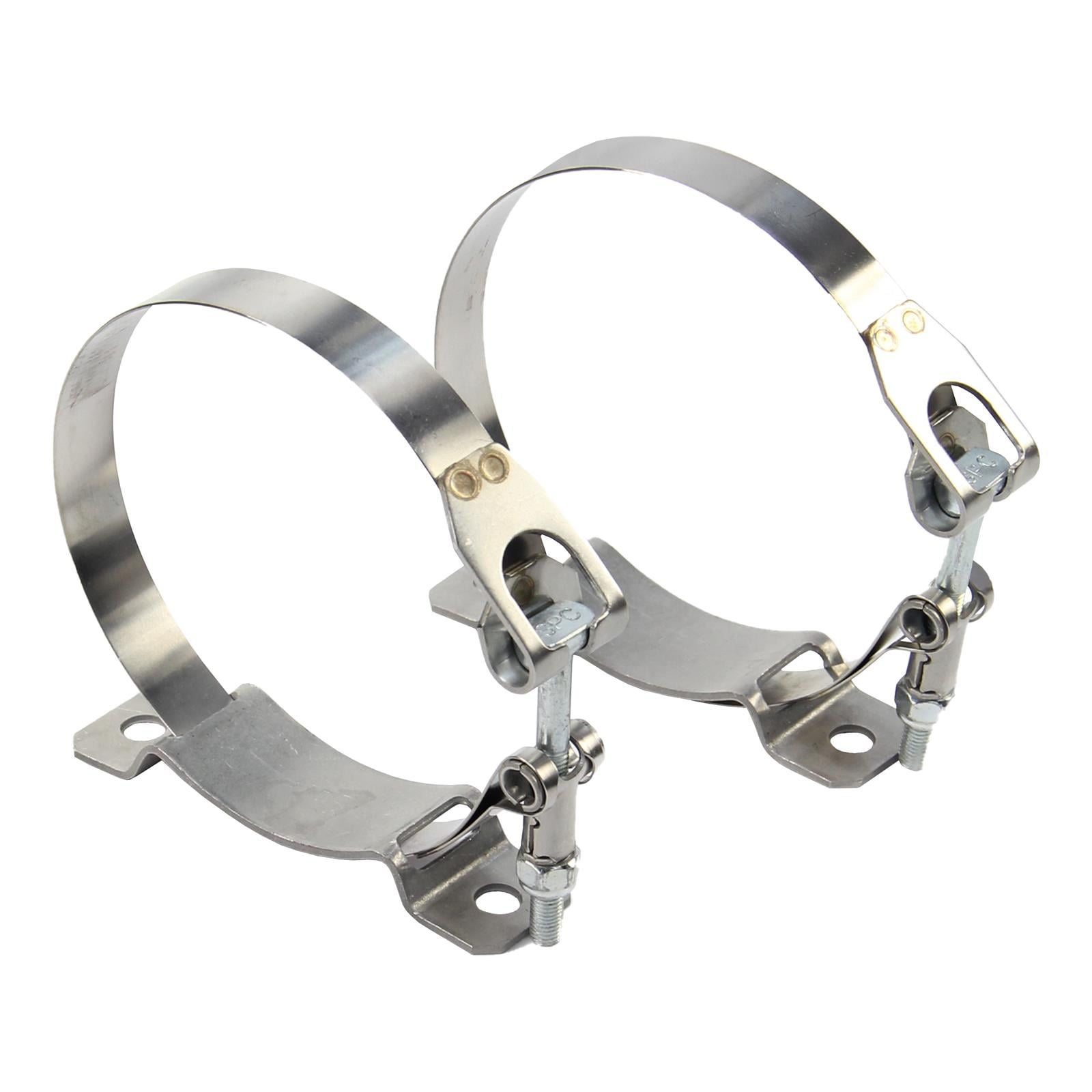 Nitrous Outlet Powersports 2.5lb Bottle Brackets - Set of 2, 50-32001