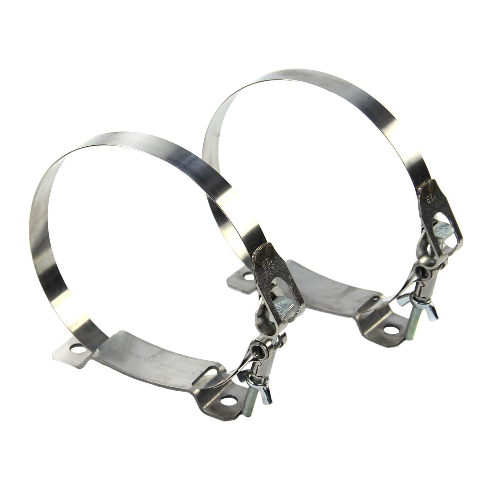 Nitrous Outlet Powersports 5lb Bottle Brackets - Set of 2, 50-32002