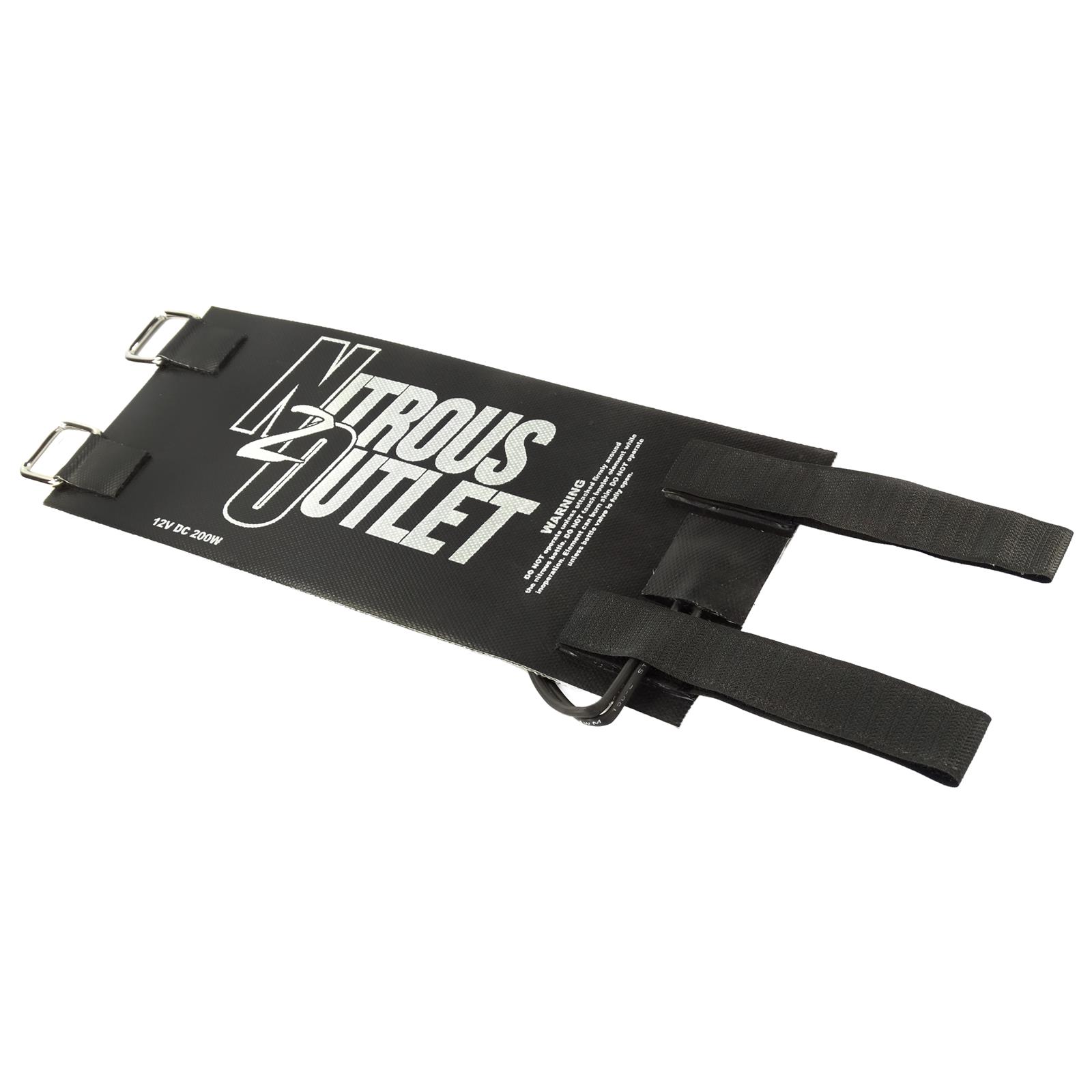 Nitrous Outlet Powersports Bottle Heater - 2.5lb/5lb Bottles, 50-64000