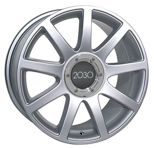 18" Fits Audi,  RS4 Wheel,  Silver 18x8