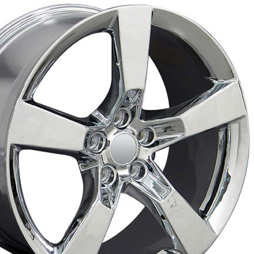 Chevrolet Camaro SS 2010-2019 20" CV11 Wheel fits Camaro Chrome Finish 20"x9"