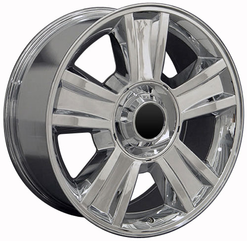 20" Replica Wheel fits GMC Tahoe,  CV86 Chrome 20x8.5