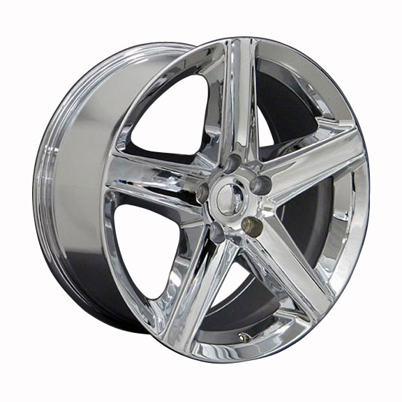 20" Replica Wheel fits Jeep Grand Cherokee,  JP06 Chrome 20x9