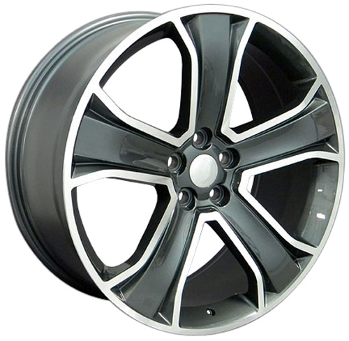 20" Replica Wheel fits Land Rover Range Rover,  LR08 Gunmetal Machined 20x9.5