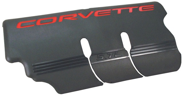 LS1 Fuel Rail Cover - Left Black Factory OEM 1999-2004