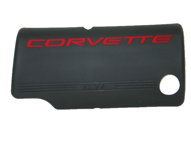 LS1 Fuel Rail Cover - Right Black Factory OEM 1997-1999